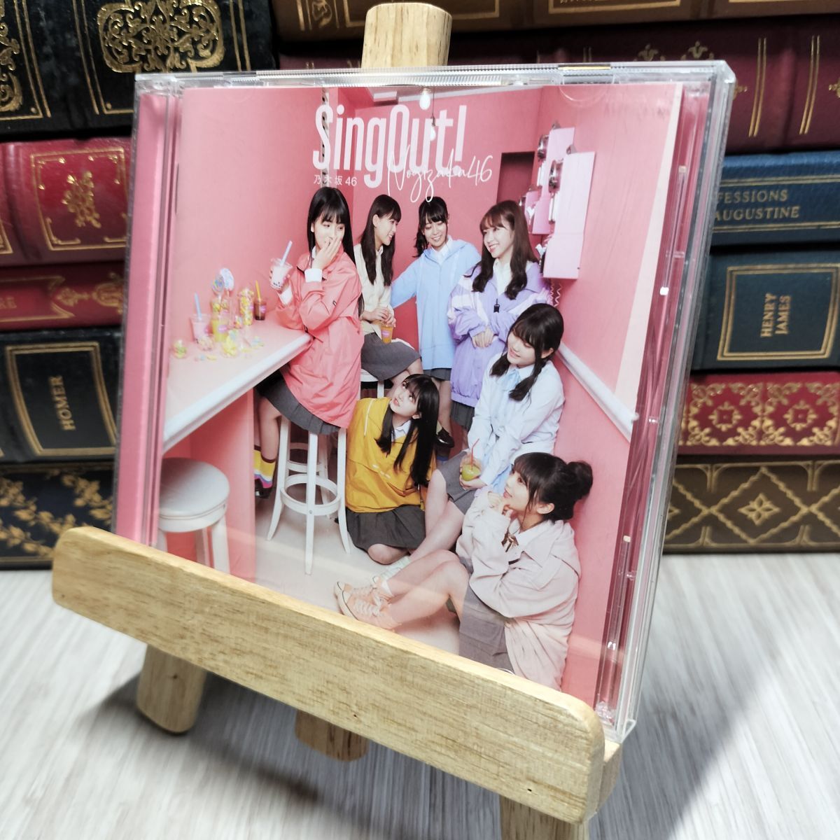 8-1 Sing Out! (通常盤) 乃木坂46 200427拍卖