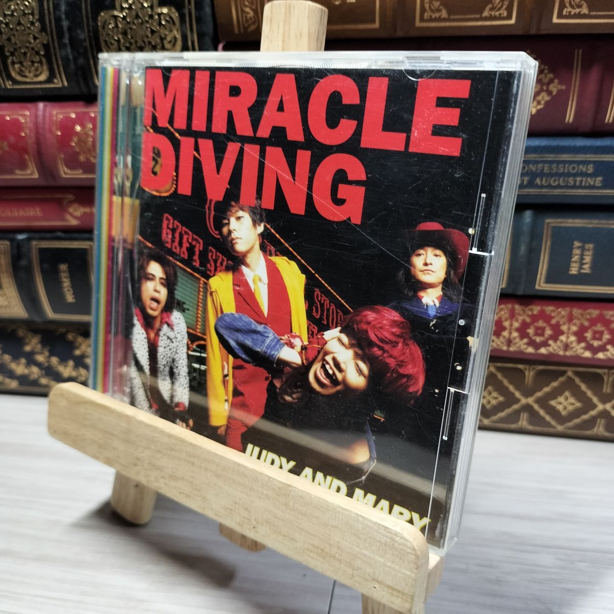 8-1 MIRACLE DIVING JUDY AND MARY 019745拍卖