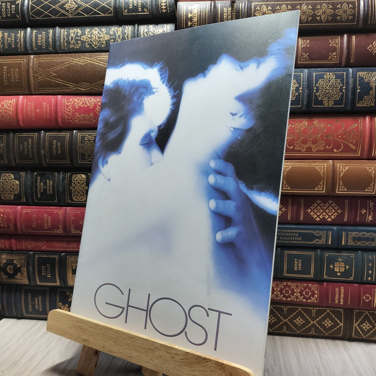 8-1 ゴースト 映画 パンフレット デミ・ムーア パトリック・スウェイジ 260410拍卖