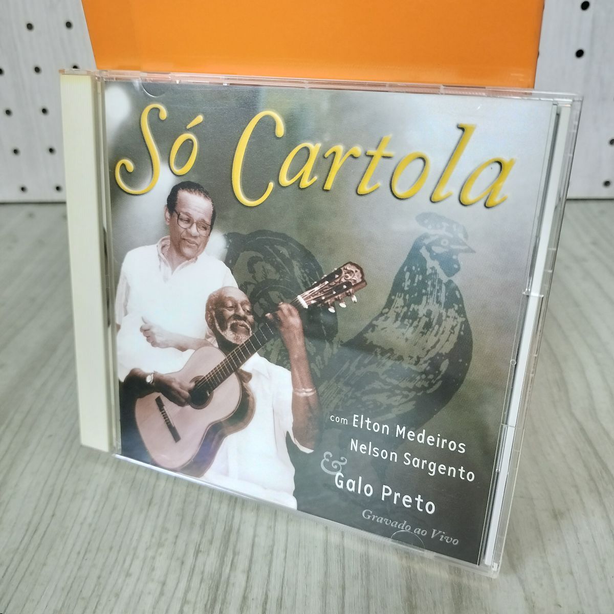 CD So Cartola Elton Medeiros Nelson Sargento e Galo Preto ブラジル 110087拍卖