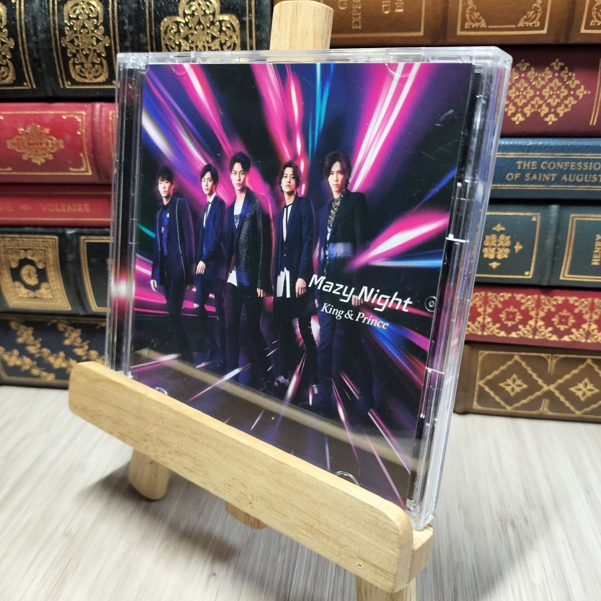 8-1 Mazy Night(初回限定盤A) - King & Prince (DVD付) King & Prince 280139拍卖