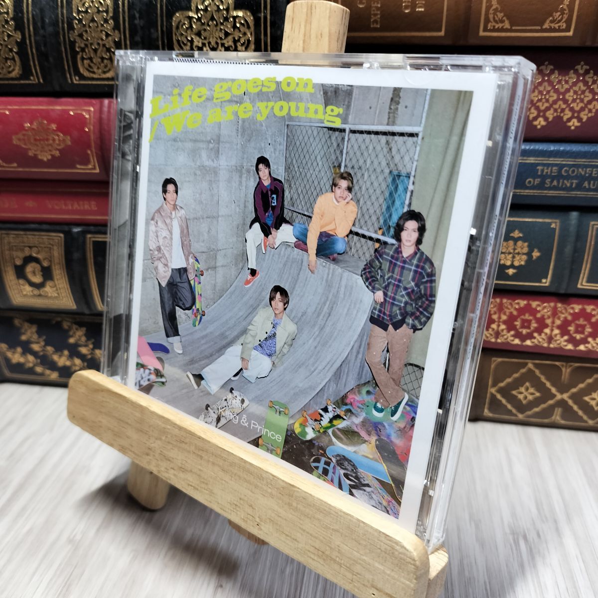 8-1 Life goes on / We are young (初回限定盤A) - King & Prince (DVD付) King & Prince 280137拍卖