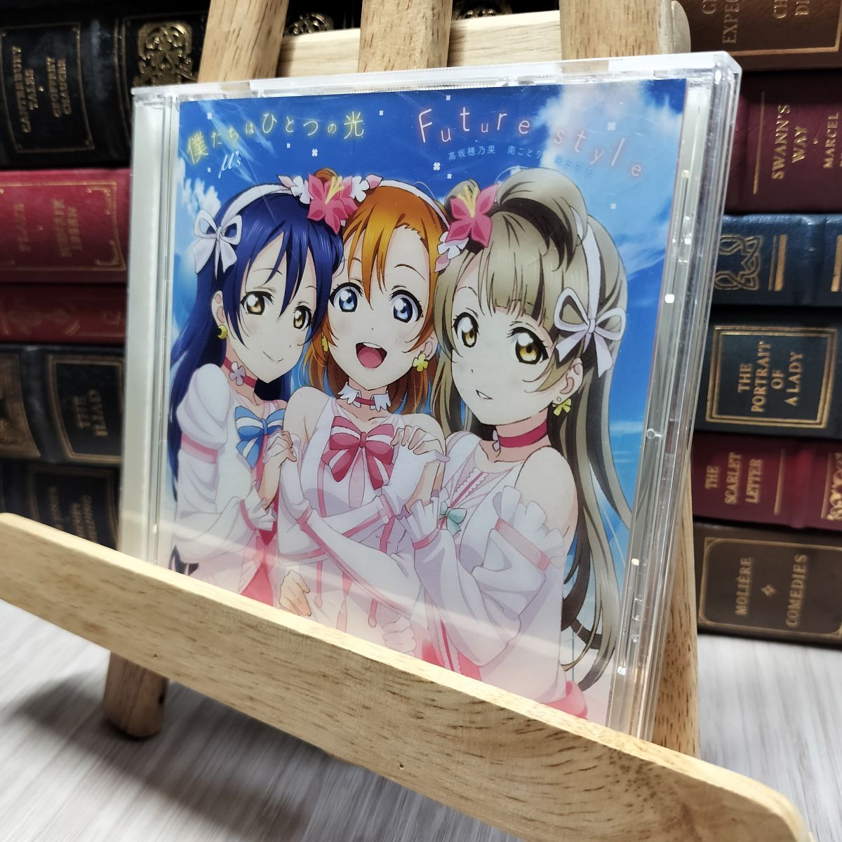 8-1 劇場版『ラブライブ!The School Idol Movie』挿入歌 「僕たちはひとつの光/Future style」 μ’s,高坂穂乃果 280042拍卖