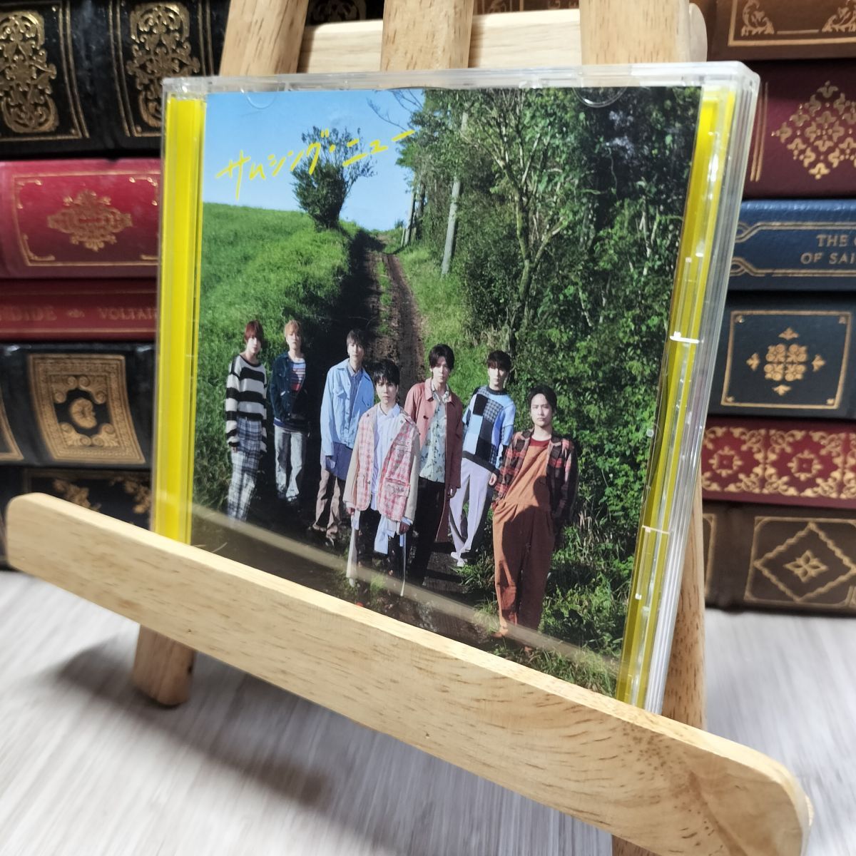 8-1 サムシング・ニュー (初回盤A) - ジャニーズWEST (特典なし) ジャニーズWEST 260023拍卖