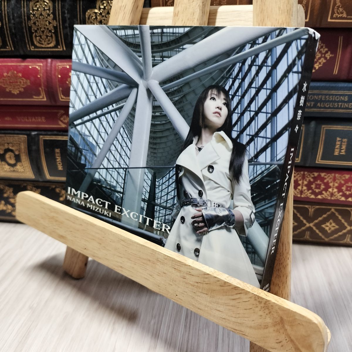 8-1 IMPACT EXCITER - 水樹奈々 水樹奈々 220396拍卖