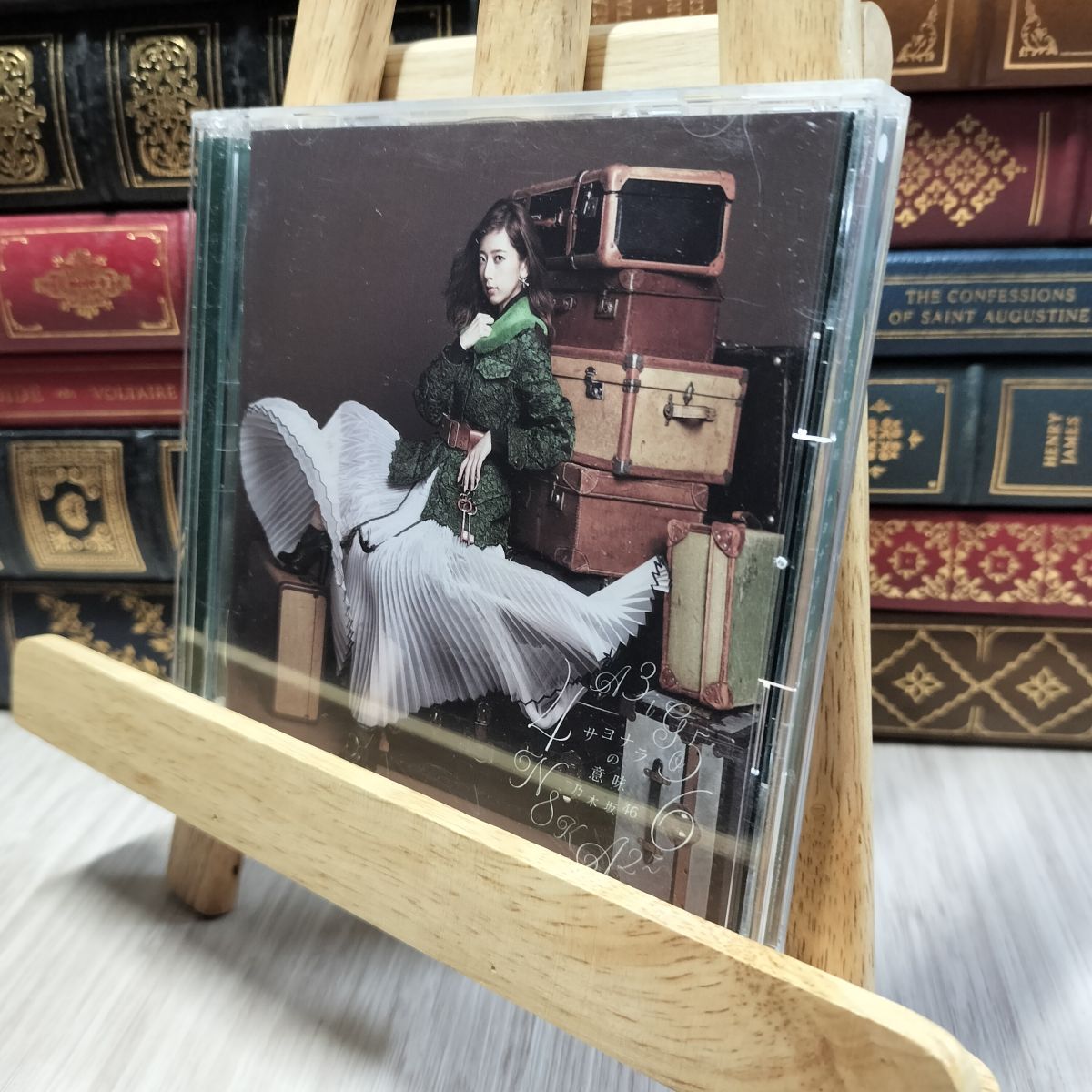 8-1 サヨナラの意味(Type-A)(DVD付) ケース割れあり 乃木坂46 060244拍卖