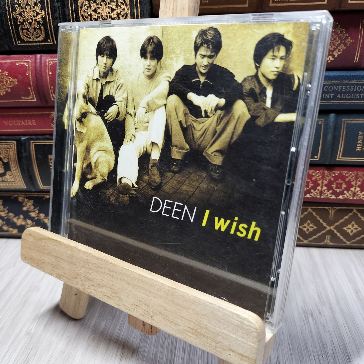 8-1 I Wish - DEEN ケース割れあり DEEN 260181拍卖