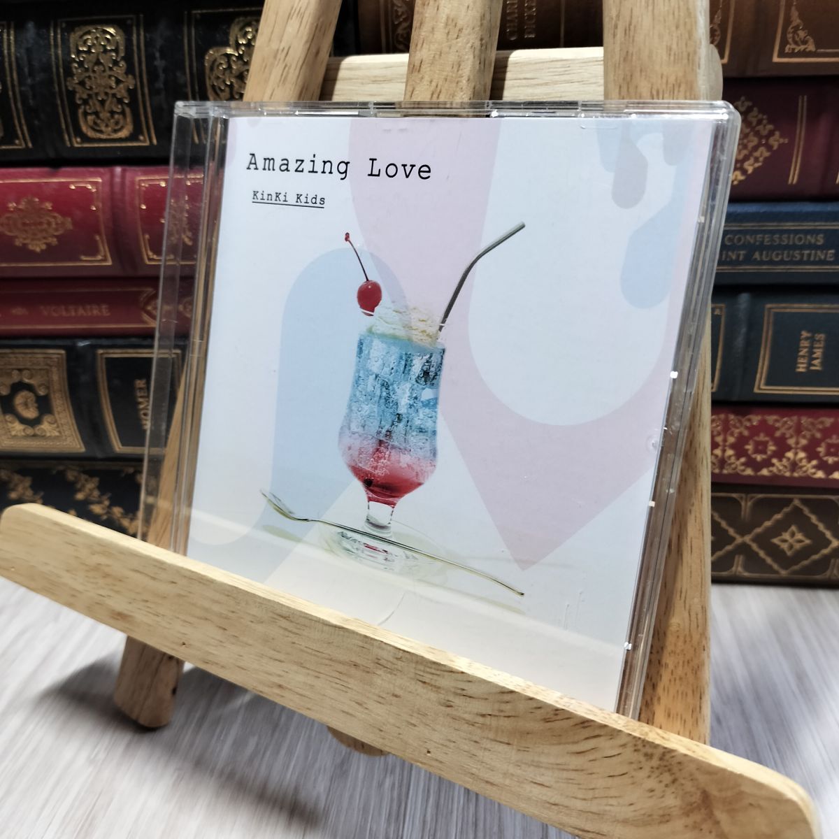 8-1 Amazing Love (通常盤) KinKi Kids 020462拍卖