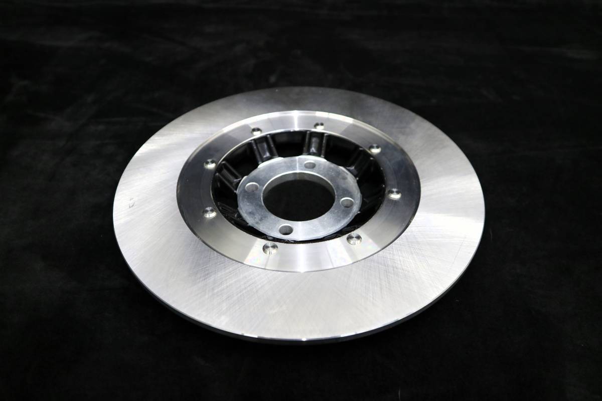 【送料無料】 ブレーキ ディスク ノーマル 1枚 KH /ローター4穴 ダブルディスクKH250トレンチカットKH400フォーワンCB250T拍卖