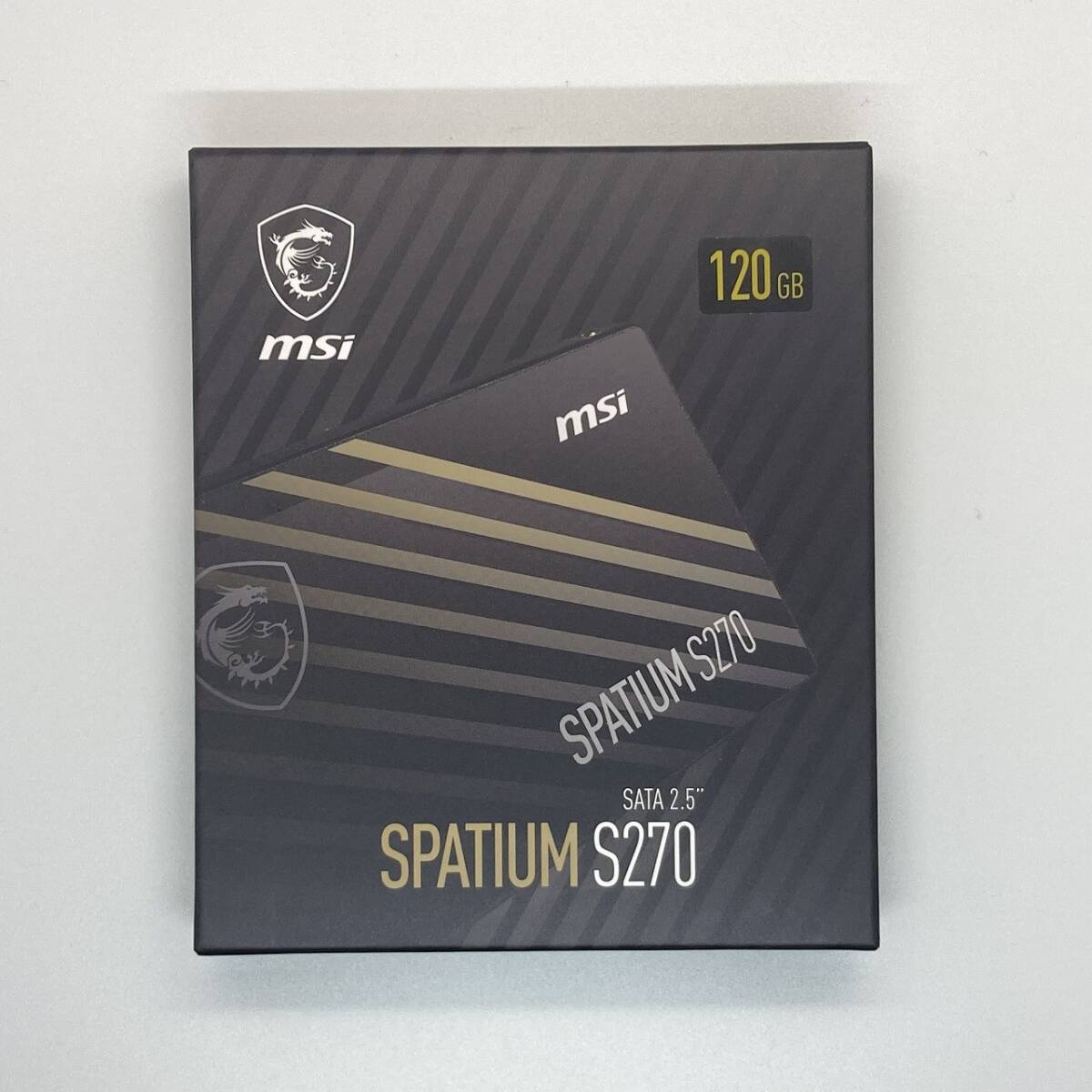 【新品・未開封品】msi SPATIUM S270 2.5" 内蔵SSD 120GB | SATA III 2.5インチ ソリッドステートドライブ拍卖