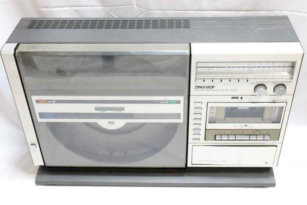 ■ジャンク即決!SHARP VZ-V3 カセット レコード ラジオ ラジカセ 本体のみ シャープ拍卖