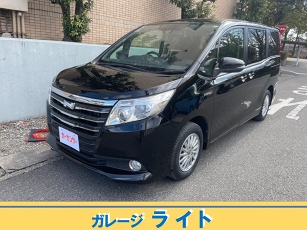 ノア 1.8 ハイブリッド X ディライト プラス 両側パワスラ11インチフリップダウン拍卖