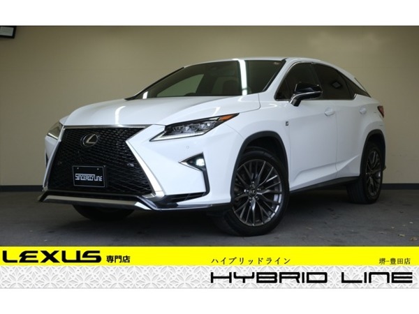 RX 200t Fスポーツ 4WD 三眼LEDヘッドライト PCS BSM拍卖