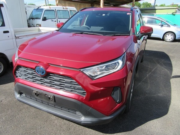 RAV4 2.5 ハイブリッド X ワンオーナー ナビ ETC拍卖