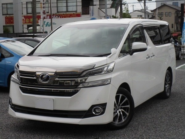 ヴェルファイア 2.5 V WナビTV/Bカメラ/両側パワスラ/記録簿付き/拍卖