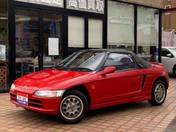 ビート 660 走行49278Km 純正アルミ拍卖