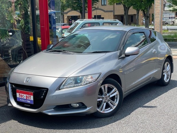 CR-Z 1.5 アルファ 走行14868Km/ワンオナ/無限イルミグリル拍卖