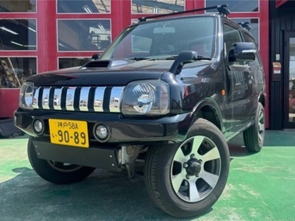 ジムニー 660 クロスアドベンチャー XC 4WD拍卖