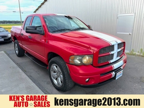 ラムトラック トラック クワッドキャブSLT 4WD 新車並行拍卖