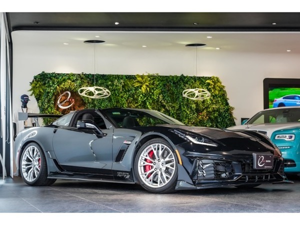 コルベット Z06 ZO7 PKG OP691 Exhautecマフラー カーボンB拍卖