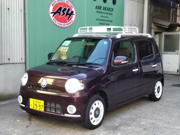 ミラココア 660 プラス X リメイク車 ASHカスタム拍卖