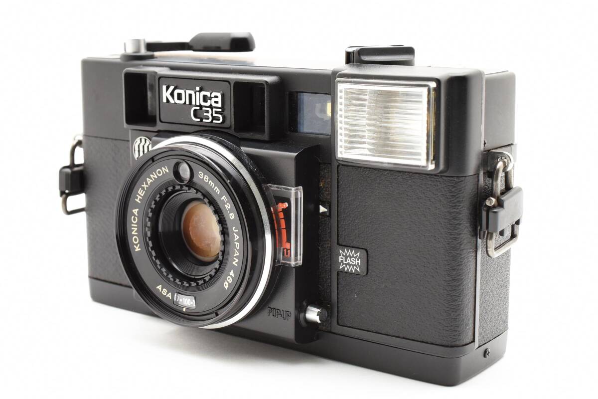 ★外観美品★ コニカ KONICA C35 AF コンパクトフィルム #0897 #714 #0811拍卖