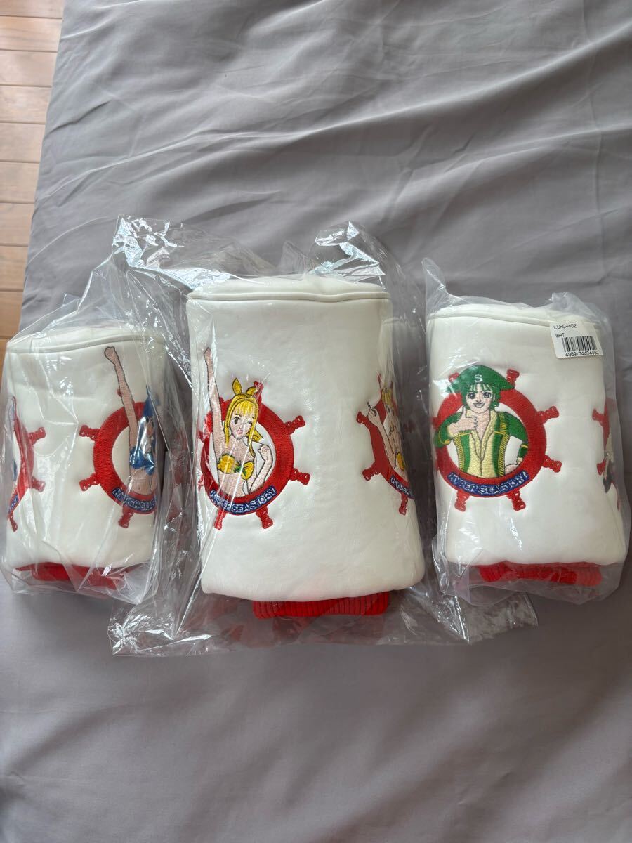 ハイパー海物語 ヘッドカバー3個セット 1W/3W/X拍卖