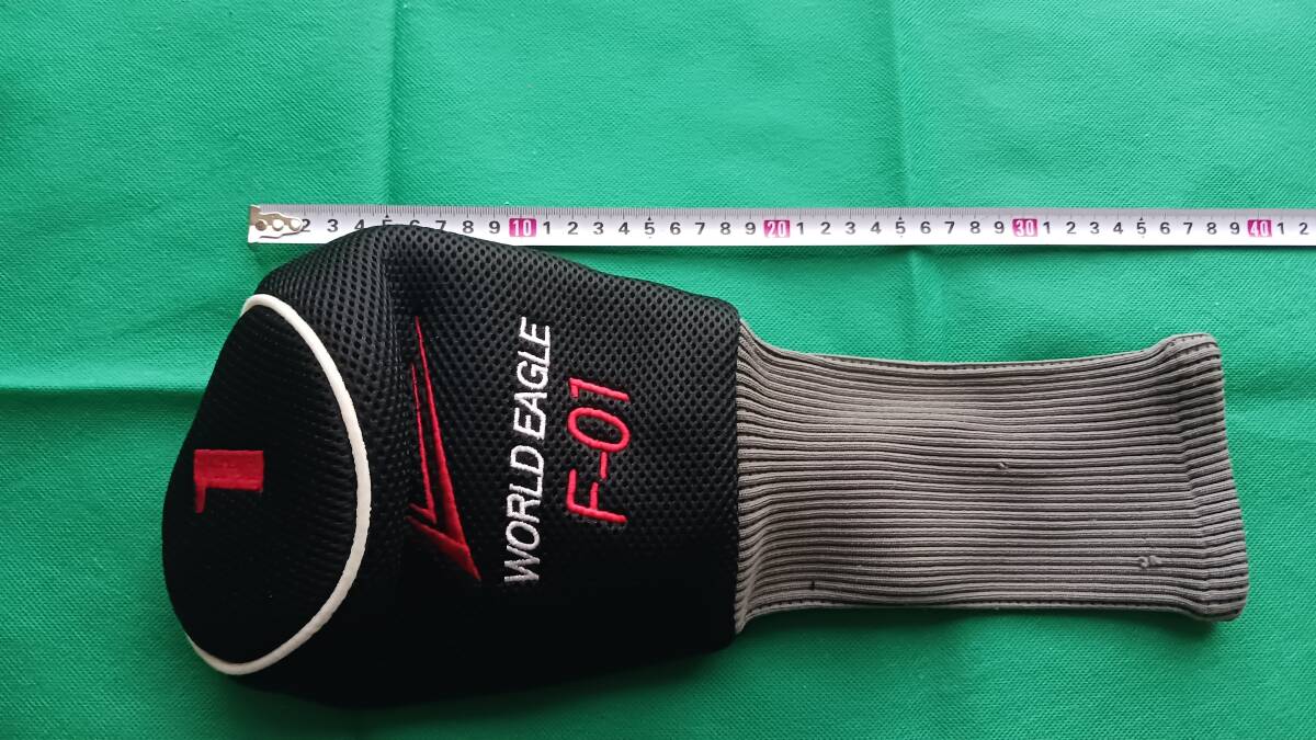 ★★ワールドイーグル WORLD EAGLE F-01 ヘッドカバー 1W用 (黒)E44拍卖