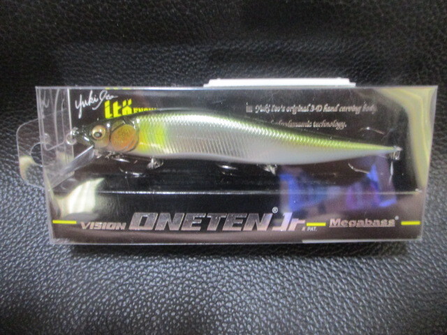 (F25.5.10)メガバス ビジョンワンテンJr. タクミセオチアユ 新品未使用! 拍卖