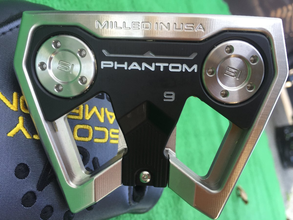 スコッティ・キャメロン ファントム PHANTOM 9 34インチ 超美品拍卖