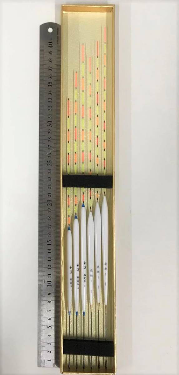訳あり へら浮き ヘラウキ 全長 33~42cm 6本セット wt06wk 拍卖