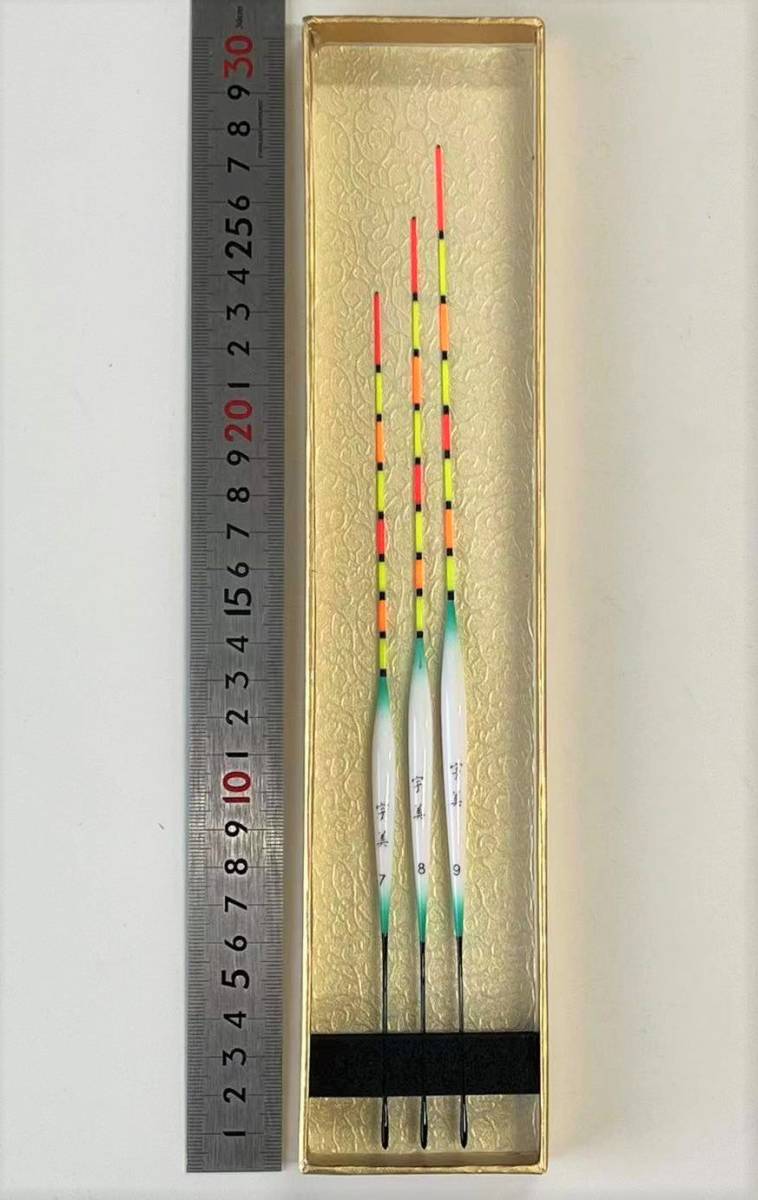 訳あり へら浮き パイプトップ 3本セット 全長23/25/27cm umi30wk拍卖