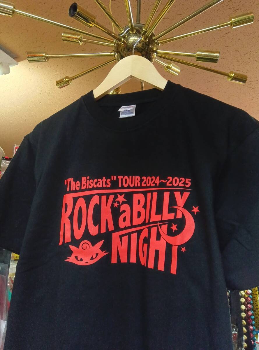 XLサイズザビスキャッツTシャツTOUR2024-25「ロカビリーナイト」検索用青野美紗稀CREAMSODAブラックキャッツピンクドラゴン昭和レトロ拍卖