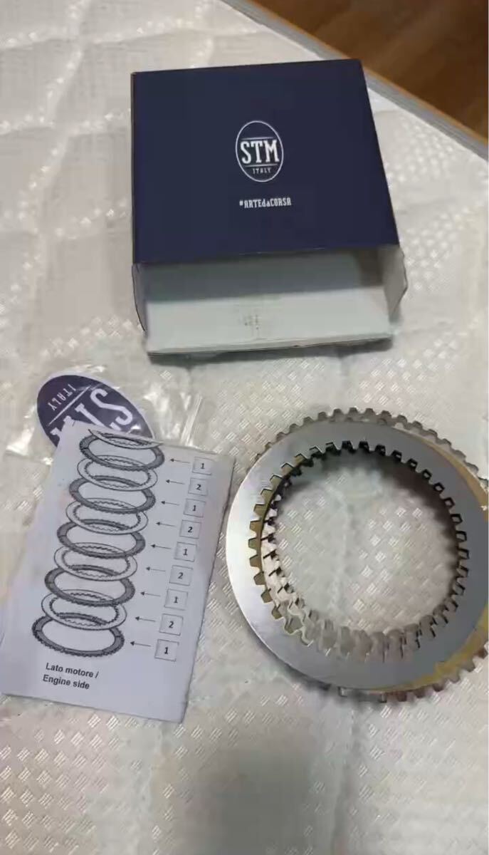 DUCATI パニガーレ V4R 2019-2024 V4SP V4SP2 乾式クラッチディスクkit STM拍卖