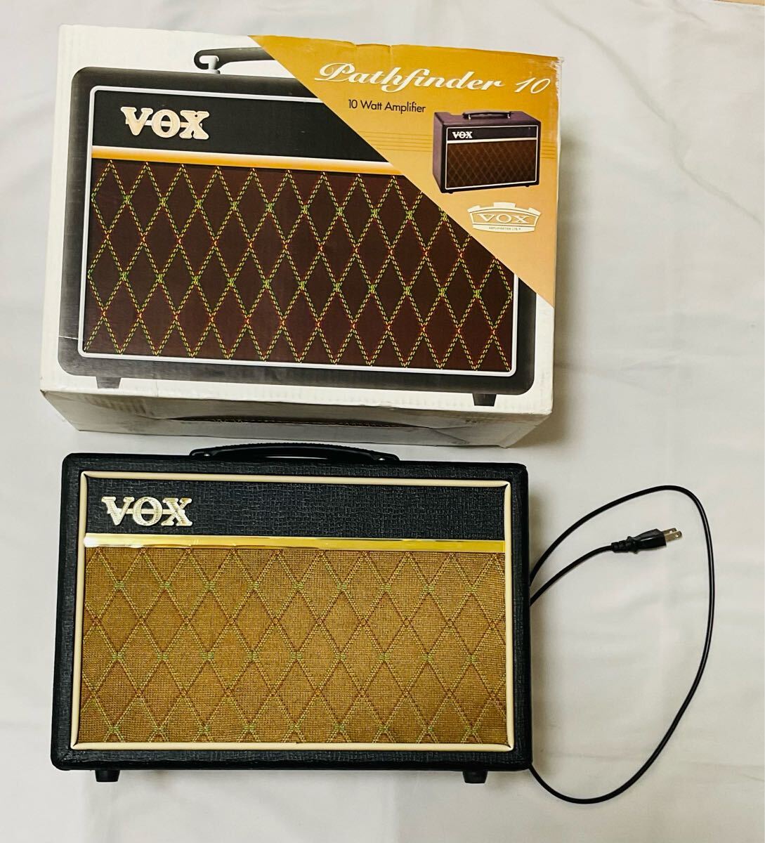 箱付 美品 確認済 VOX ヴォックス ギターアンプ V9106 Pathfinder10 Pathfinder パスファインダー 10W コンパクト拍卖