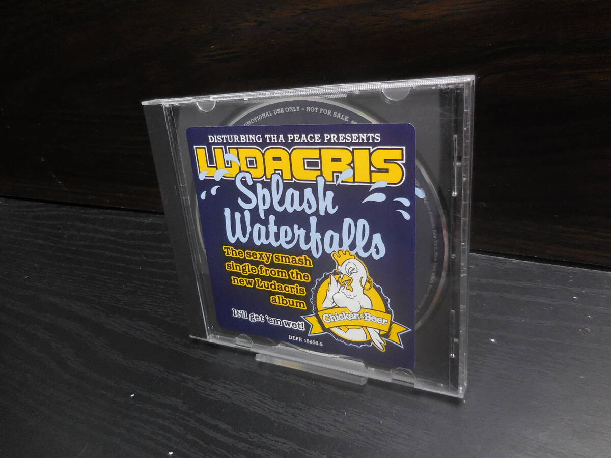 LUDACRIS リュダクリス SPLASH WATERFALLS プロモ盤 非売品 プロモーションCD拍卖