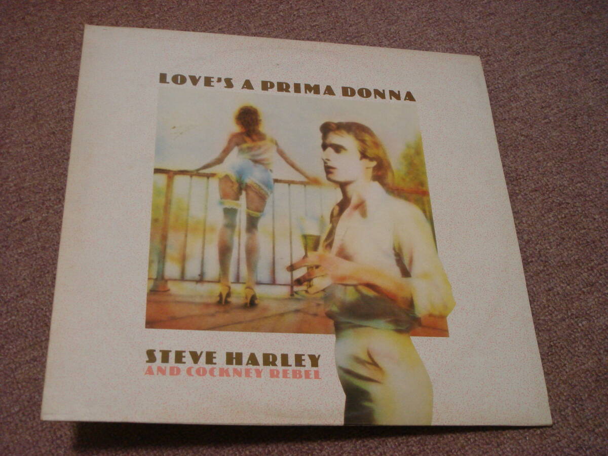 LP Steve Harley And Cockney Rebel Love's A Prima Donna UK盤 スティーヴ・ハーレイ アンド コックニー・レベル拍卖