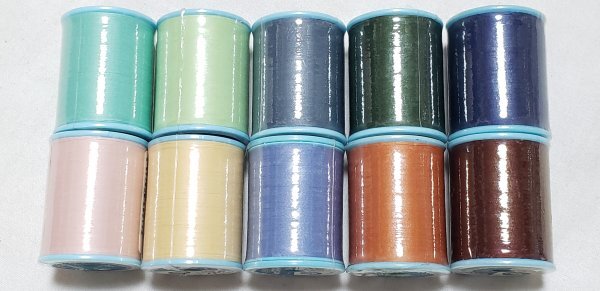 糸1605 シャッペスパン 60番 200m 普通地用 10点セット 送料込み 格安!セール!拍卖