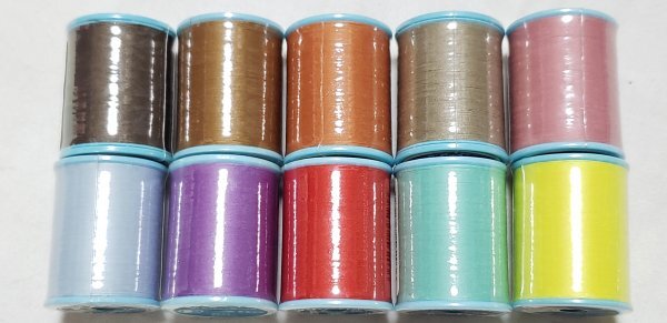 糸1604 シャッペスパン 60番 200m 普通地用 10点セット 送料込み 格安!セール!拍卖