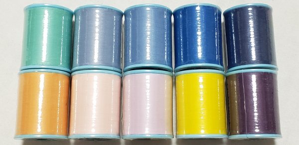 糸1602 シャッペスパン 60番 200m 普通地用 10点セット 送料込み 格安!セール!拍卖