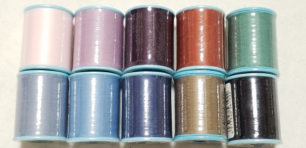 糸1601 シャッペスパン 60番 200m 普通地用 10点セット 送料込み 格安!セール!拍卖