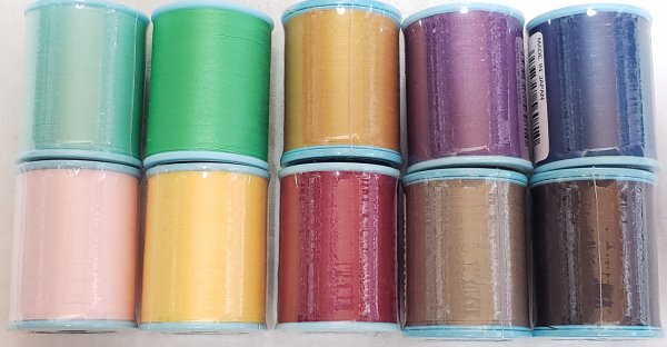 糸1634 シャッペスパン 60番 200m 普通地用 10点セット 送料込み 格安!セール!拍卖