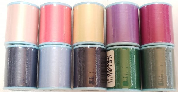 糸1621 シャッペスパン 60番 200m 普通地用 10点セット 送料込み 格安!セール!拍卖