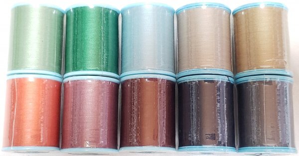 糸1633 シャッペスパン 60番 200m 普通地用 10点セット 送料込み 格安!セール!拍卖