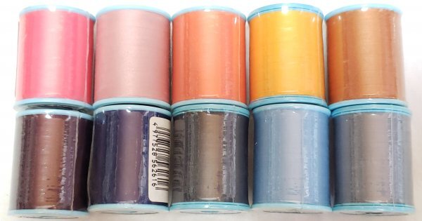 糸1628 シャッペスパン 60番 200m 普通地用 10点セット 送料込み 格安!セール!拍卖