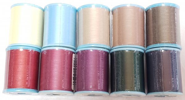 糸1618 シャッペスパン 60番 200m 普通地用 10点セット 送料込み 格安!セール!拍卖