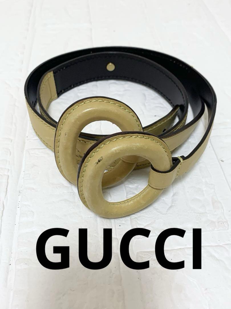 GUCCI グッチ ベルト レディース拍卖
