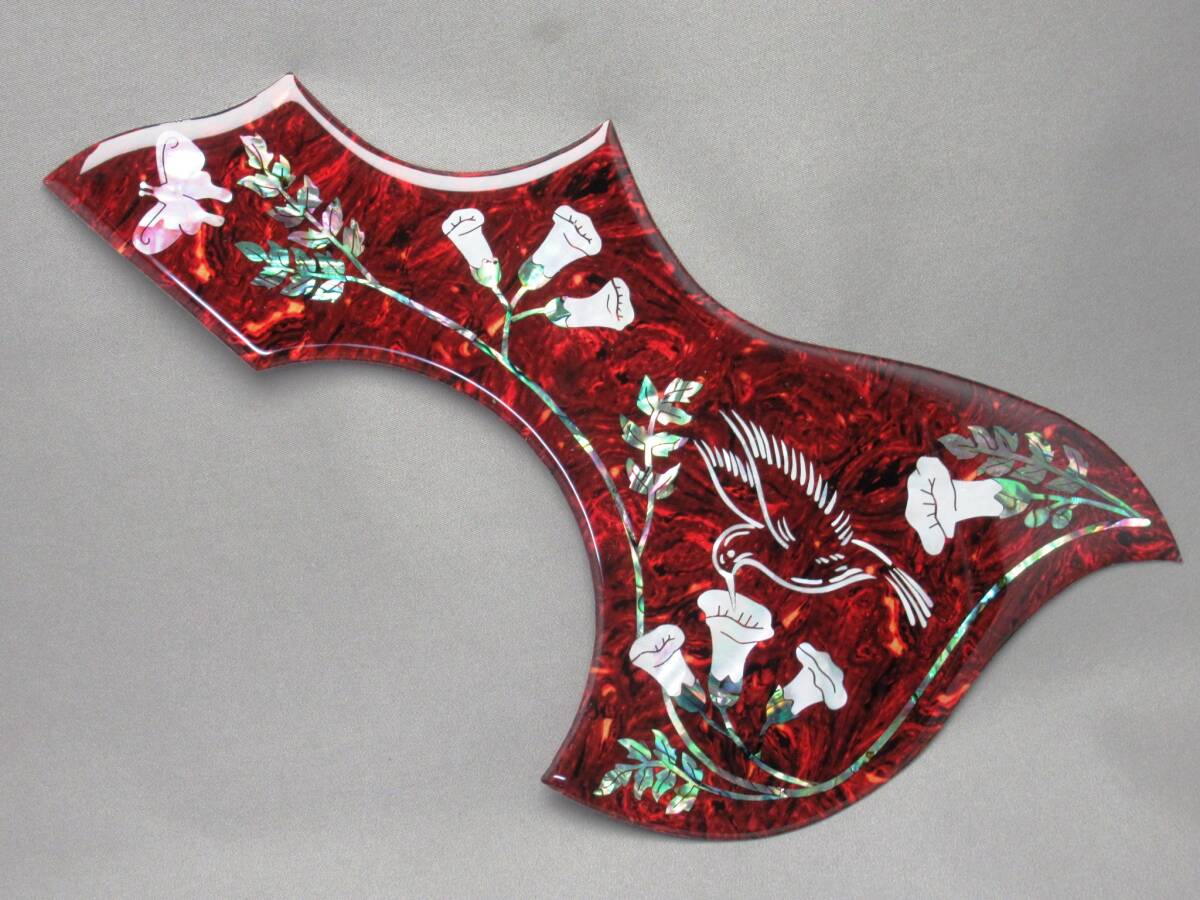 ♪ Gibson ハミングバードタイプピックガード 柄が消えることはありません その2拍卖