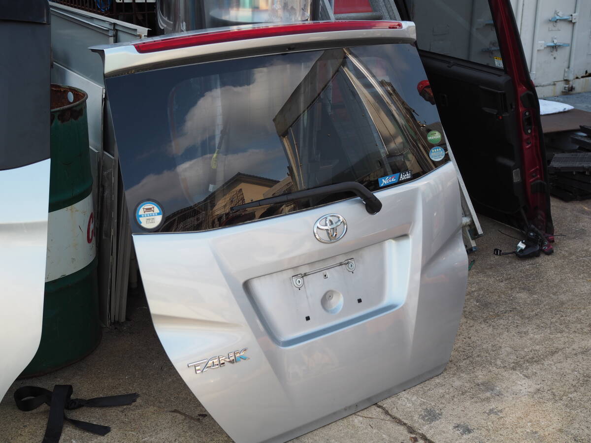 ■Pick up only・引き取り限定■令和元年 トヨタ タンク《 M900A 》純正 バックドア リアハッチ リヤゲート S28シルバー(検)M910A ルーミー拍卖