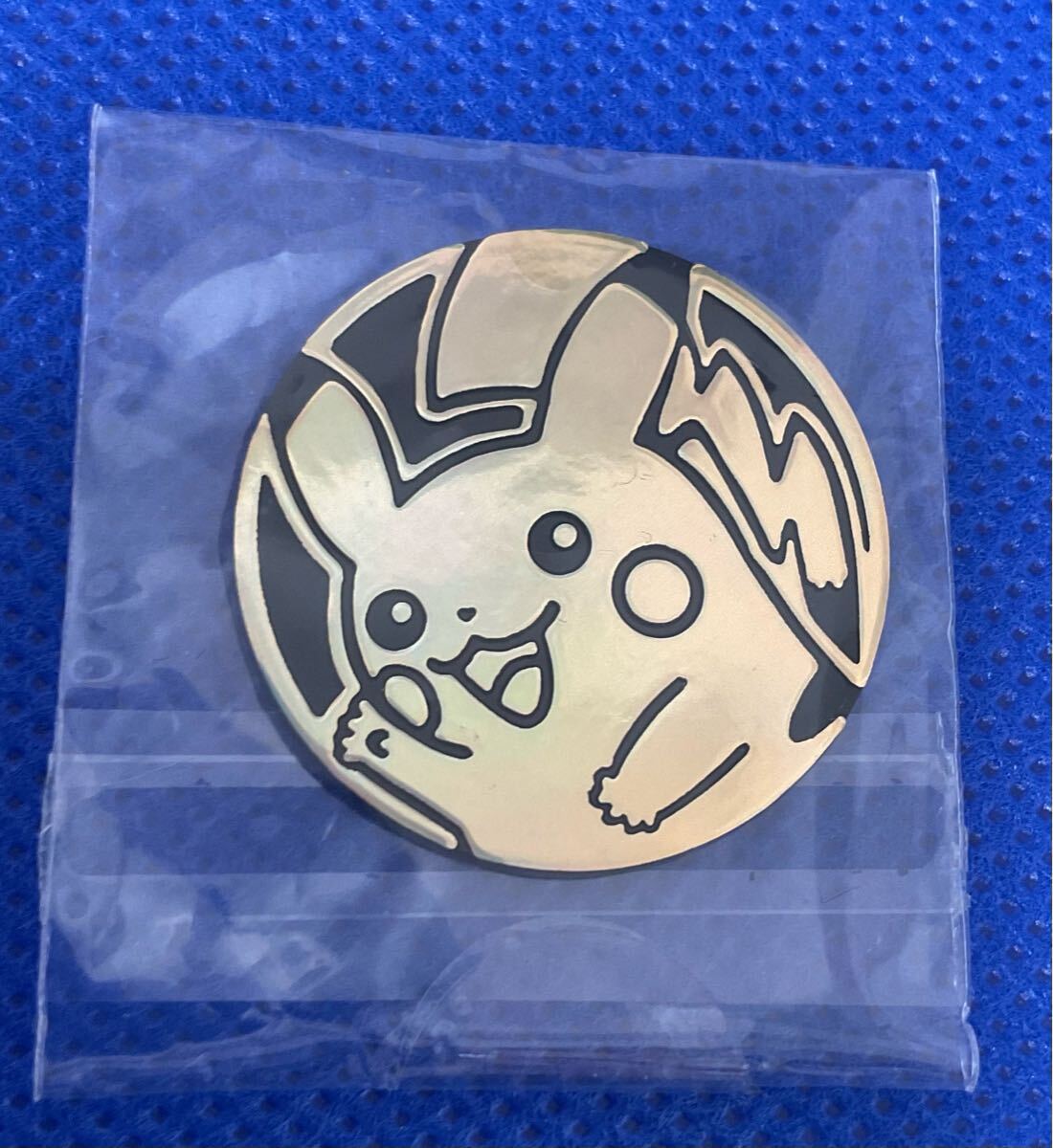 ピカチュウ ポケモンカードゲーム ポケカ コイン 【在庫処分A0611025】拍卖